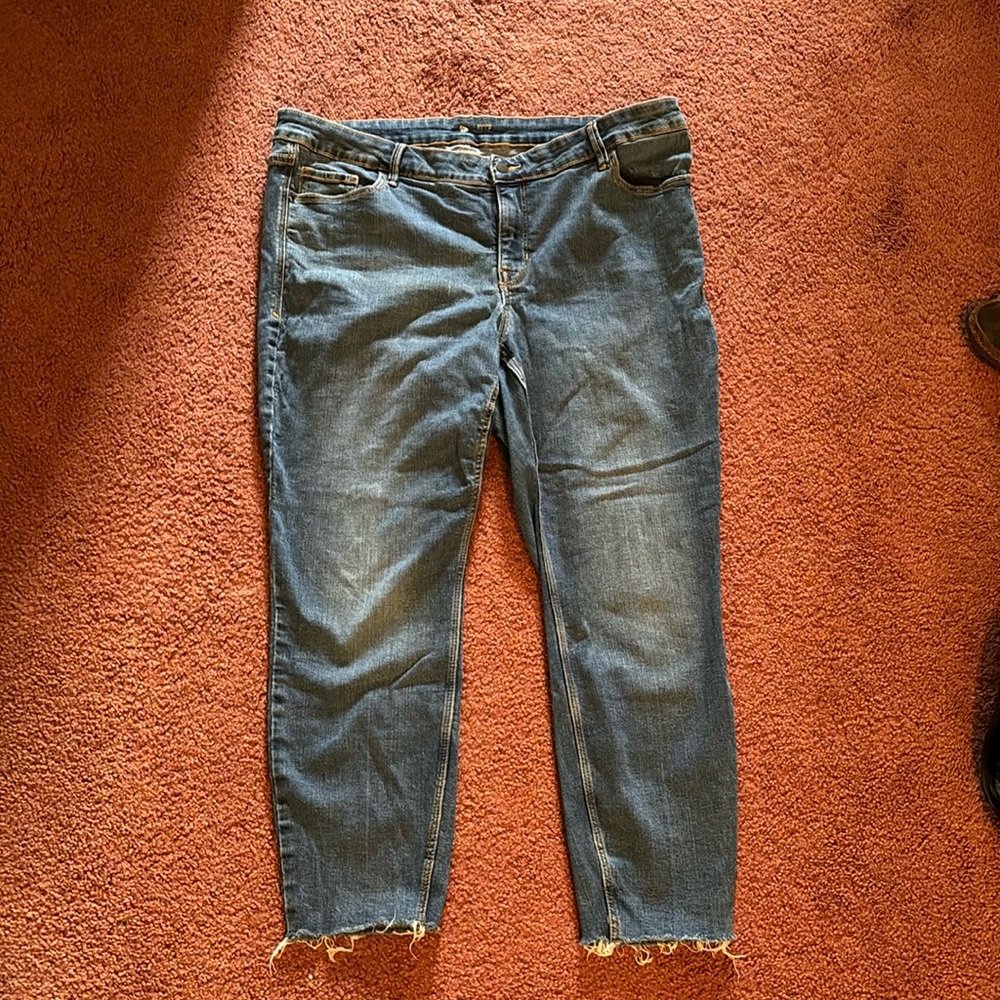 Old Navy Rockstar jeans